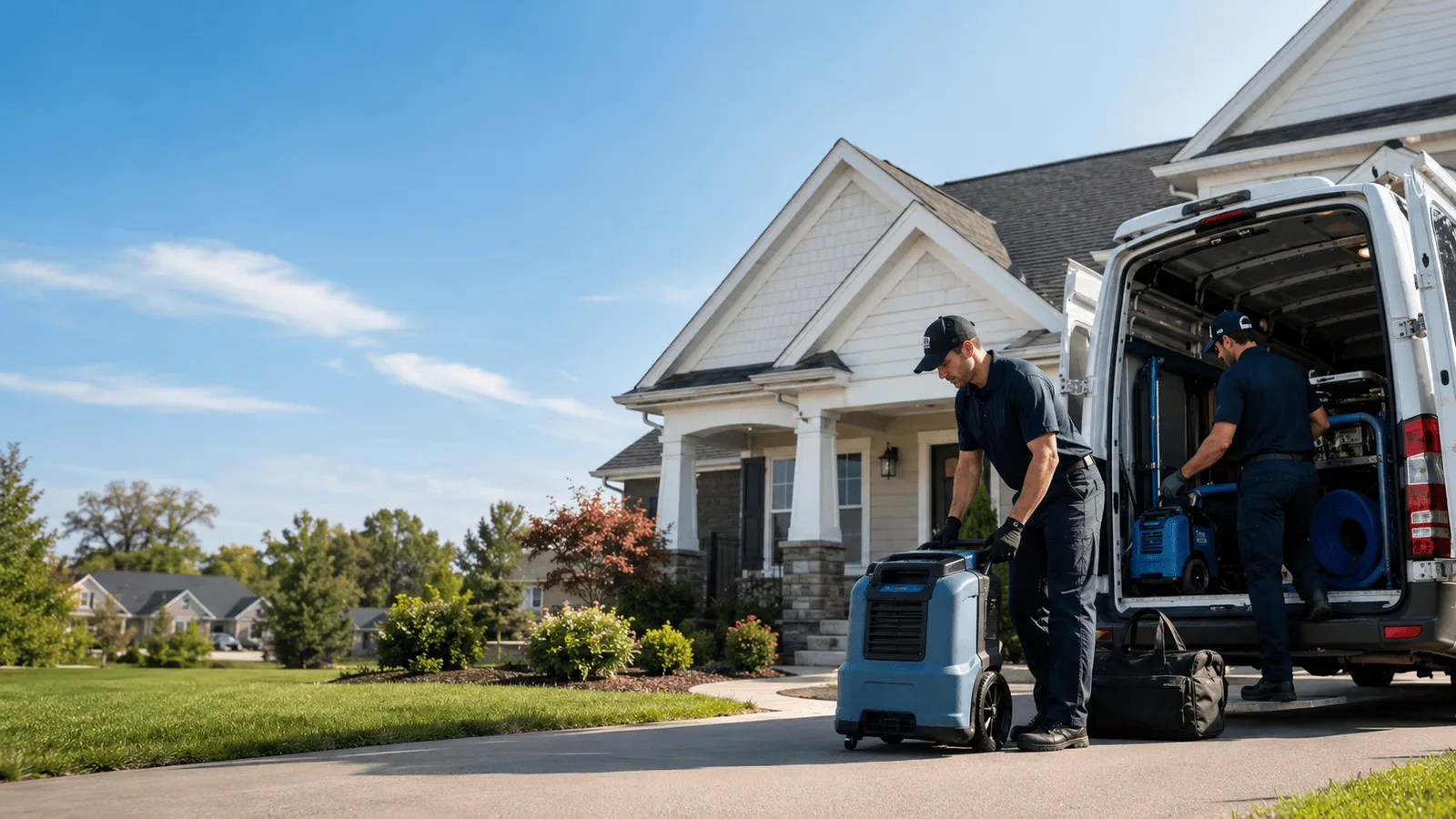 Mold Remediation in Grants, NM